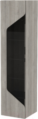 Шкаф навесной 3Dom Фореста РС180ДС (дуб аутентик серый)
