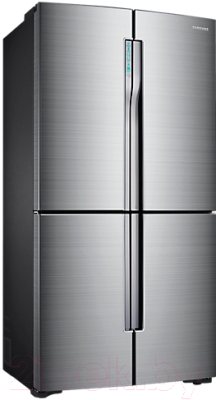 Холодильник с морозильником Samsung RF61K90407F
