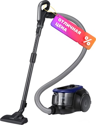 Пылесос Samsung SC18M21B0S2 (VC18M21B0S2/EV) - 