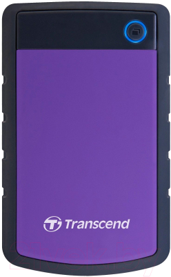 Внешний жесткий диск Transcend StoreJet 25H3P 3TB (TS3TSJ25H3P)
