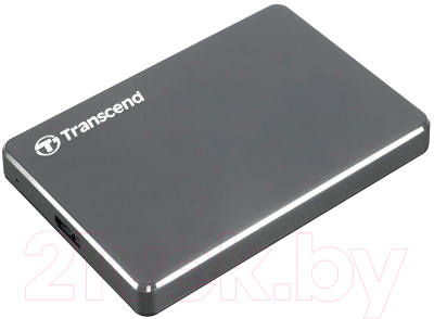 Внешний жесткий диск Transcend StoreJet 25C3 1TB (TS1TSJ25C3N)