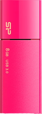 Usb flash накопитель Silicon Power Blaze B05 Pink 8GB (SP008GBUF3B05V1H)