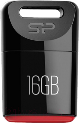 Usb flash накопитель Silicon Power Touch T06 Black 16GB (SP016GBUF2T06V1K)