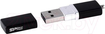 Usb flash накопитель Silicon Power Luxmini 710 16GB (SP016GBUF2710V1K)