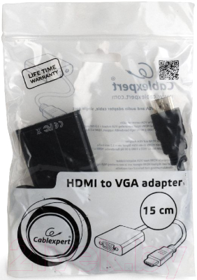 Адаптер Cablexpert A-HDMI-VGA-04
