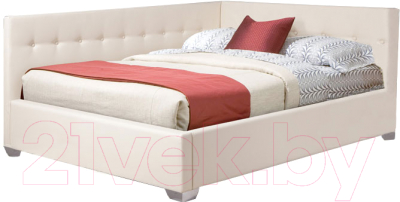 Двуспальная кровать ГрандМанар Зара ЗА-045.07 180x200 (Concept 18)