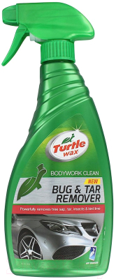 Очиститель гудрона и cледов насекомых Turtle Wax GL Bug & Tar Remover / FG7616/53001 (500мл)