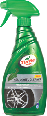 Очиститель дисков Turtle Wax GL All Wheel Cleaner EN / FG7613/52811 (500мл)