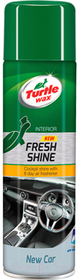 Полироль для пластика Turtle Wax Новая машина GL Fresh Shine / FG7625/51787 (500мл)