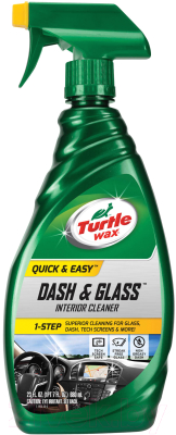 

Очиститель панели Turtle Wax, GL Dash & Glass 500ML EN / FG7621