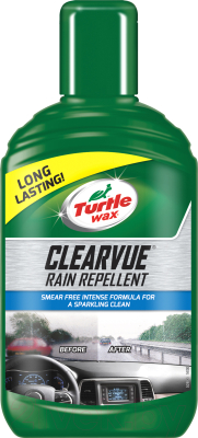Покрытие для стекла Turtle Wax Антидождь Gl Clearvue Rain Repel / 52813 (300мл)