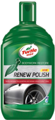 Восстановитель цвета Turtle Wax Wax GL Renew Polish CS06 EN / FG7634 (500мл)