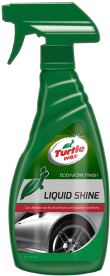 Воск для кузова Turtle Wax GL Liquid Shine CS06 EN / FG7630 (0.5л)