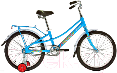 Детский велосипед Forward Azure 20 2016 (10.5, голубой)
