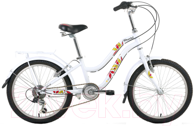Детский велосипед Forward Evia 20 2017 (10.5, белый)