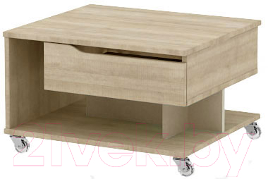 Журнальный столик 3Dom Фореста РС36М (дуб бардолино серый)