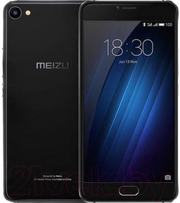 Смартфон Meizu U10 16GB / U680H (черный)