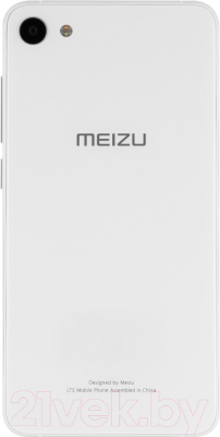 Смартфон Meizu U10 16Gb / U680H (белый/серебристый)