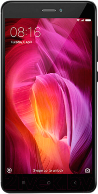 Смартфон Xiaomi Redmi Note 4X 3GB/32GB (черный)