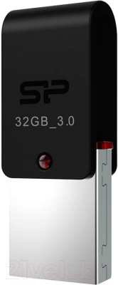 Usb flash накопитель Silicon Power Mobile X31 32GB (SP032GBUF3X31V1K)