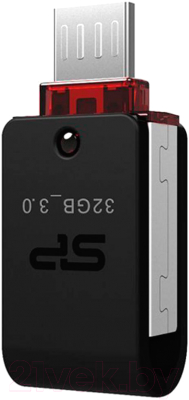 Usb flash накопитель Silicon Power Mobile X31 32GB (SP032GBUF3X31V1K)