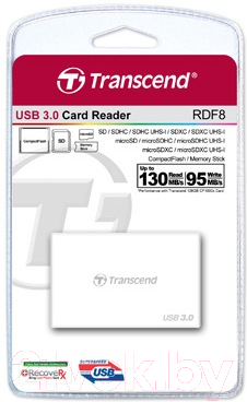 Картридер Transcend RDF8 (TS-RDF8W)