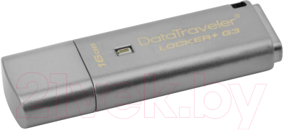 Usb flash накопитель Kingston DataTraveler Locker+ G3 16GB (DTLPG3/16GB)