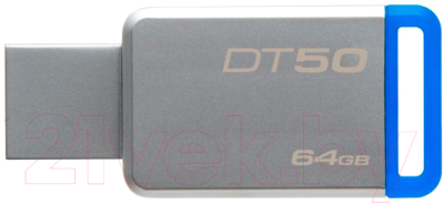 Usb flash накопитель Kingston DataTraveler 50 64GB (DT50/64GB)