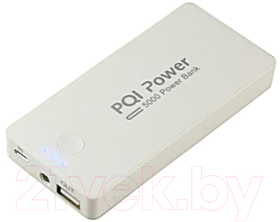 Портативное зарядное устройство PQI i-Power 5000C / 6PPA-06BR0002A (белый)