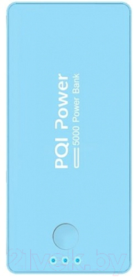 Портативное зарядное устройство PQI i-Power 5000C / 6PPA-06BR0006A (голубой)