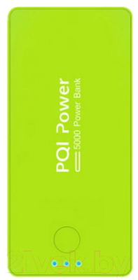 Портативное зарядное устройство PQI i-Power 5000C / 6PPA-06BR0007A (зеленый)