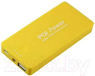 Портативное зарядное устройство PQI i-Power 5000C / 6PPA-06BR0005A (желтый)