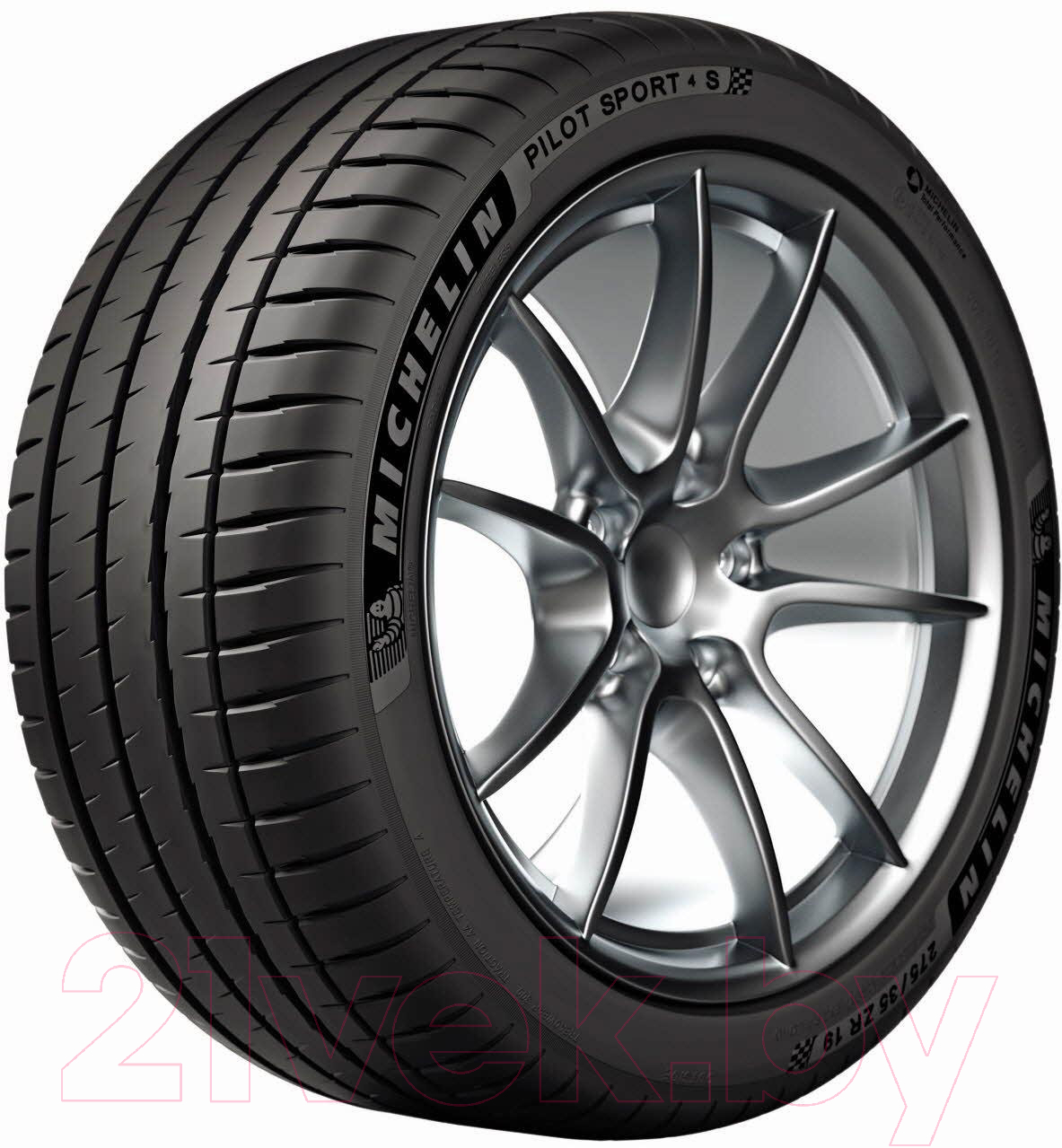 Летняя шина Michelin Pilot Sport 4S 255/35R19 96Y