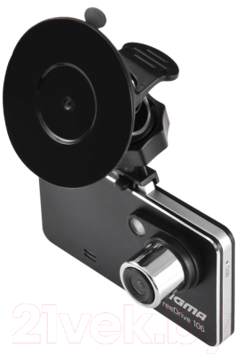 Автомобильный видеорегистратор Digma FreeDrive 106 (черный)