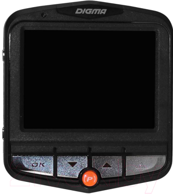 Автомобильный видеорегистратор Digma FreeDrive 201 (черный)