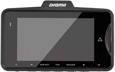 Автомобильный видеорегистратор Digma FreeDrive 300 (черный)