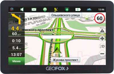 GPS навигатор Geofox MID502GPS