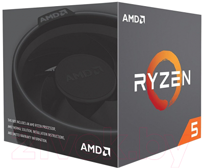 Процессор AMD Ryzen 5 1400 Box (YD1400BBAEBOX)