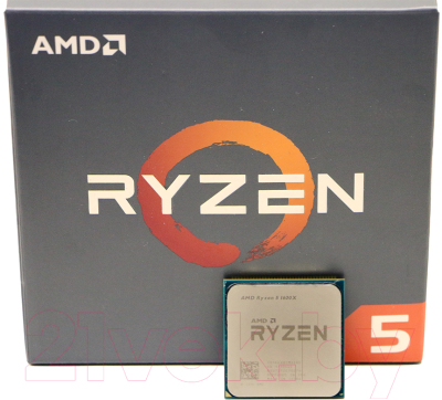 Процессор AMD Ryzen 5 1400 Box (YD1400BBAEBOX)