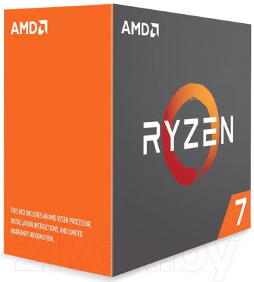 Процессор AMD Ryzen 7 1700X