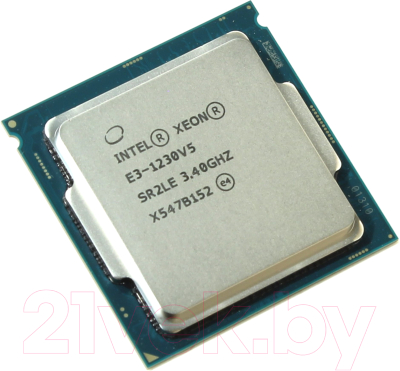 Процессор Intel Xeon E3-1230v5 (BOX)