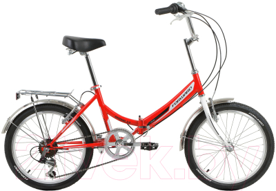 Велосипед Forward Arsenal 2.0 2016 / RBKW6YF06004 (14, красный)