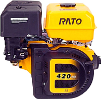 Двигатель бензиновый Rato R420 (S Type) - 