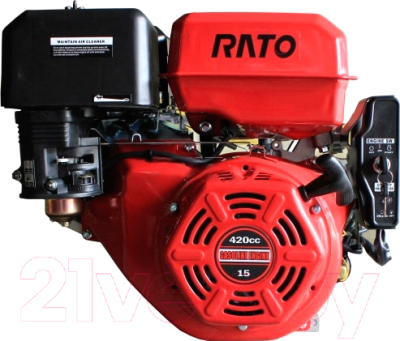 Двигатель бензиновый Rato R420E (S Type)