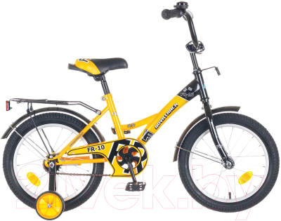 Детский велосипед Novatrack FR-10 123FR10.YL5
