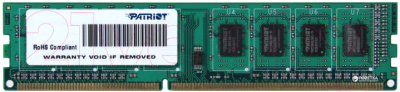 Оперативная память DDR3 Patriot PSD34G160082