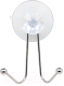 Миниатюра изображения товара Крючок для ванной Axentia 280881