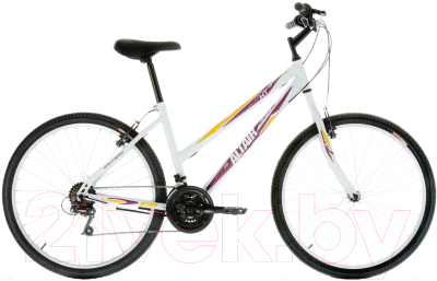 Велосипед Forward Altair MTB HT 26 1.0 Lady 2017 / RBKT77N6P006 (17, белый)
