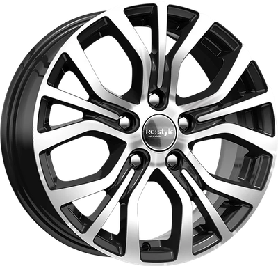 

Литой диск, КС736 Tayota 16x6.5" 5x114.3мм DIA 60.1мм ET 45мм MB