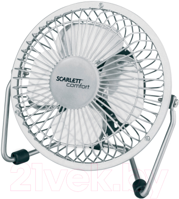 Вентилятор Scarlett SC-DF111S04 (серебристый)